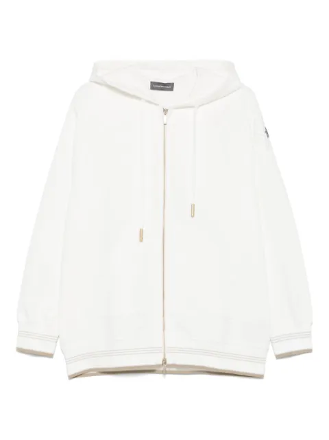 Lorena Antoniazzi star-appliqué hoodie
