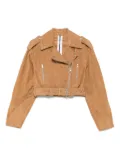 S.W.O.R.D 6.6.44 suede jacket - Brown