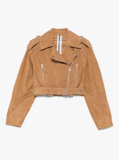 S.W.O.R.D 6.6.44 suede jacket