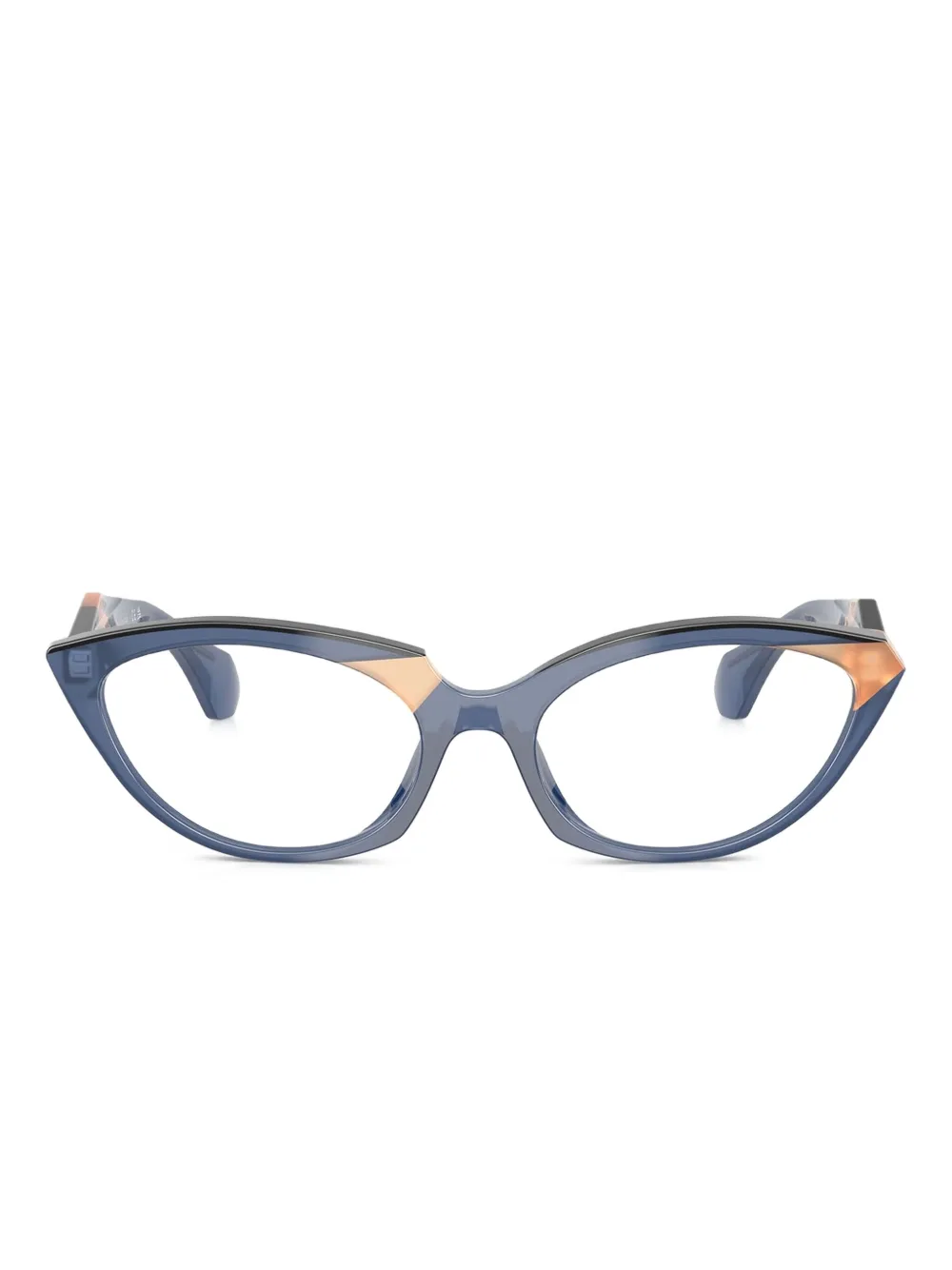 Alain Mikli cat-eye acetate frames | Image 1
