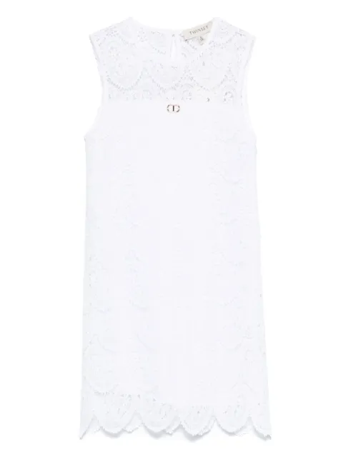 TWINSET Kids embroidered dress