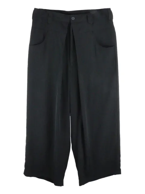 Yohji Yamamoto 와이드 팬츠