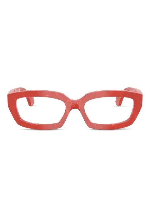 Alain Mikli geometric acetate frames