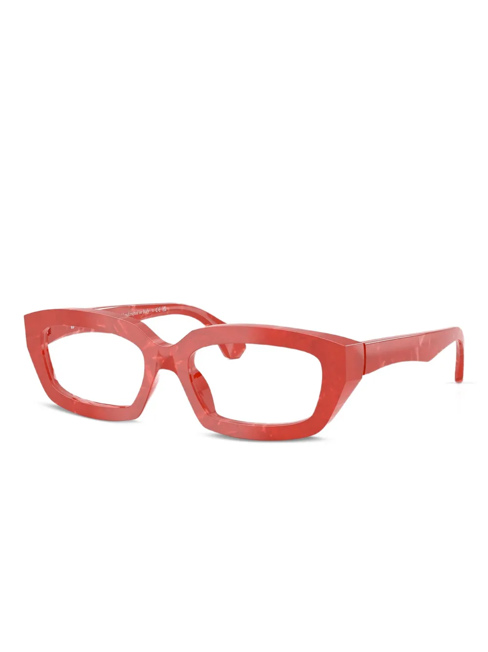 Alain Mikli geometric acetate frames | Image 2