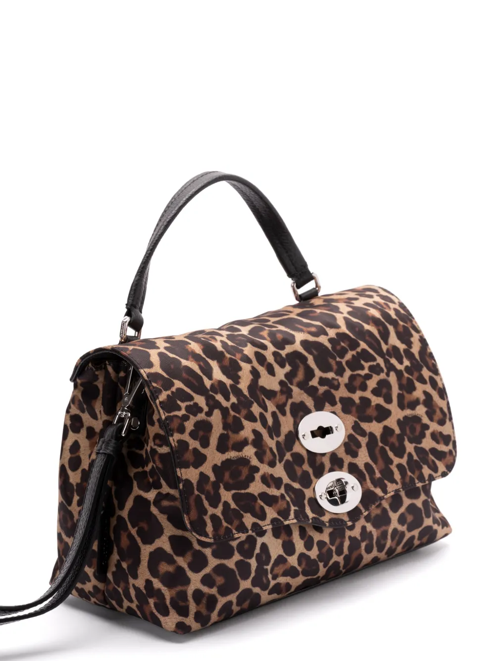 Zanellato Shopper met luipaardprint Bruin