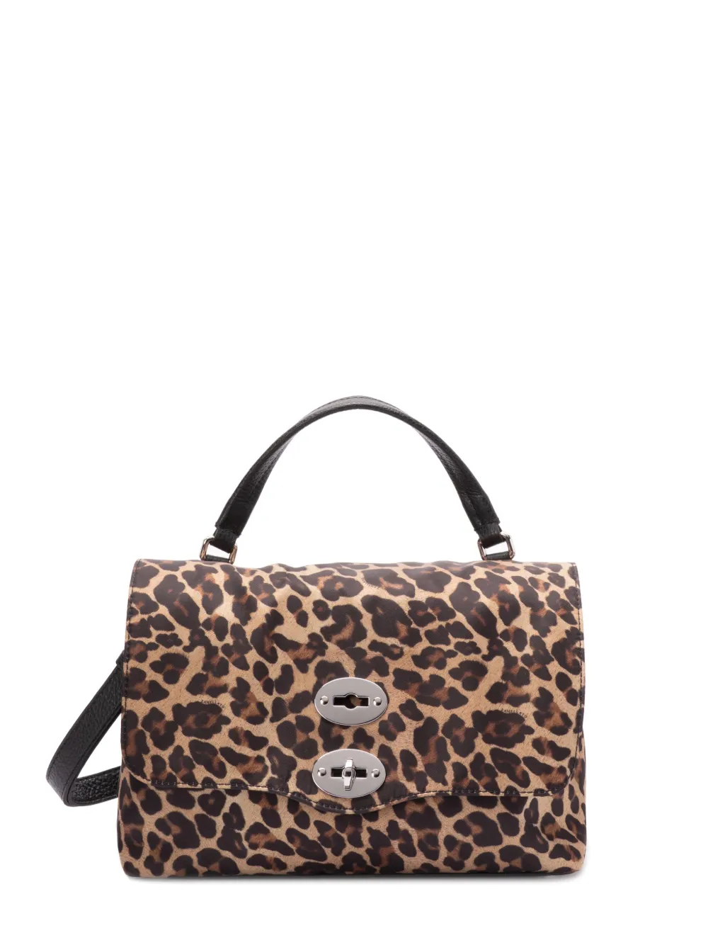 Zanellato leopard-print tote bag | Brown | Image 1