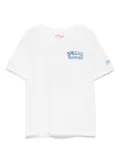MC2 Saint Barth Kids Summer Vespa T-shirt - White