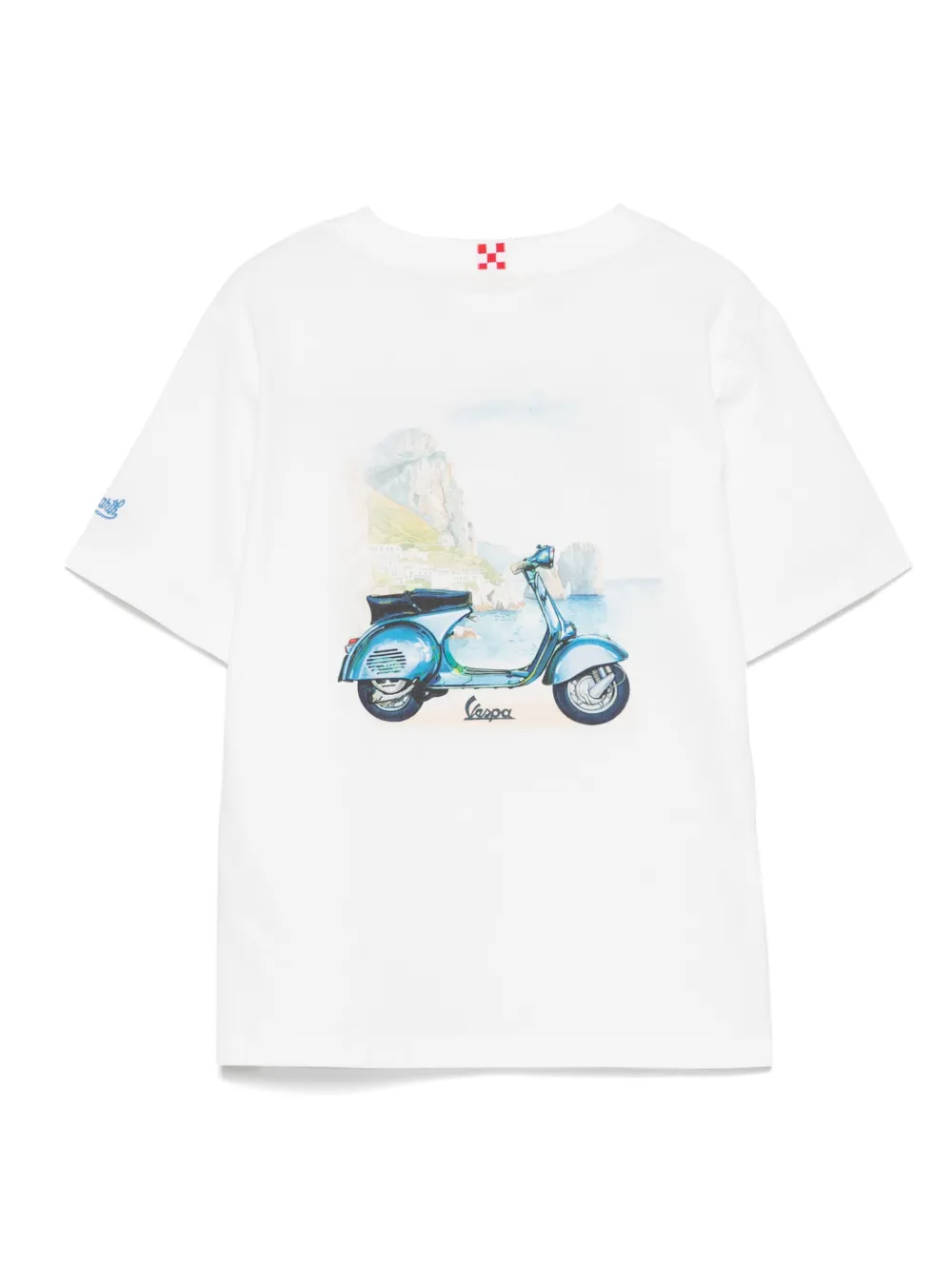 MC2 Saint Barth Kids playera Summer Vespa | Playeras | Image 2