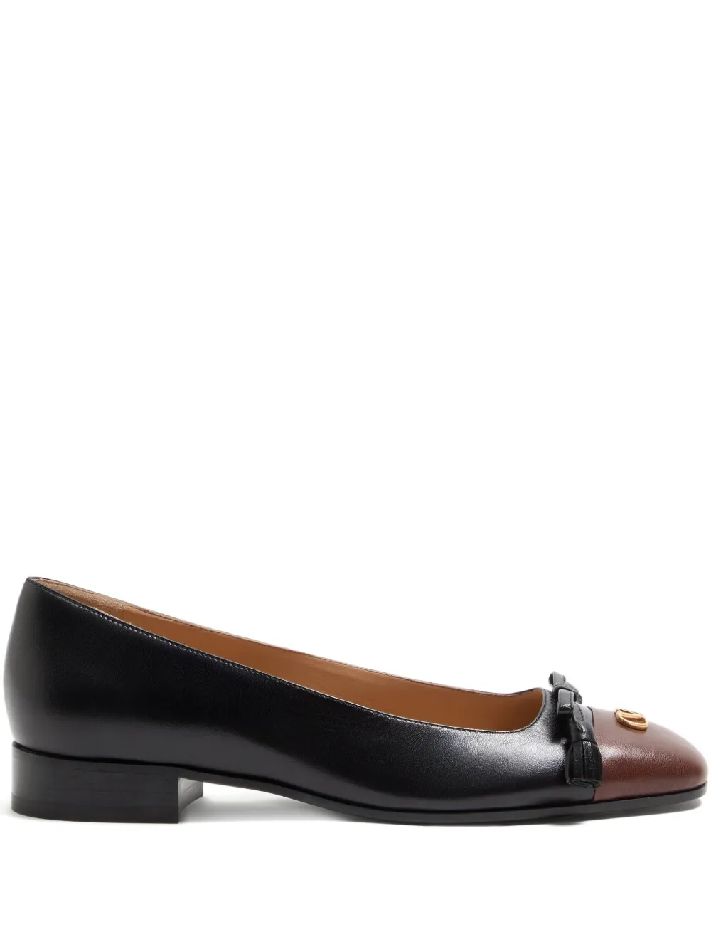 Valentino Garavani Valet ballet flats Black