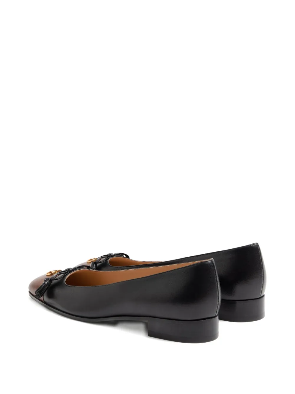 Valentino Garavani Valet ballet flats Black