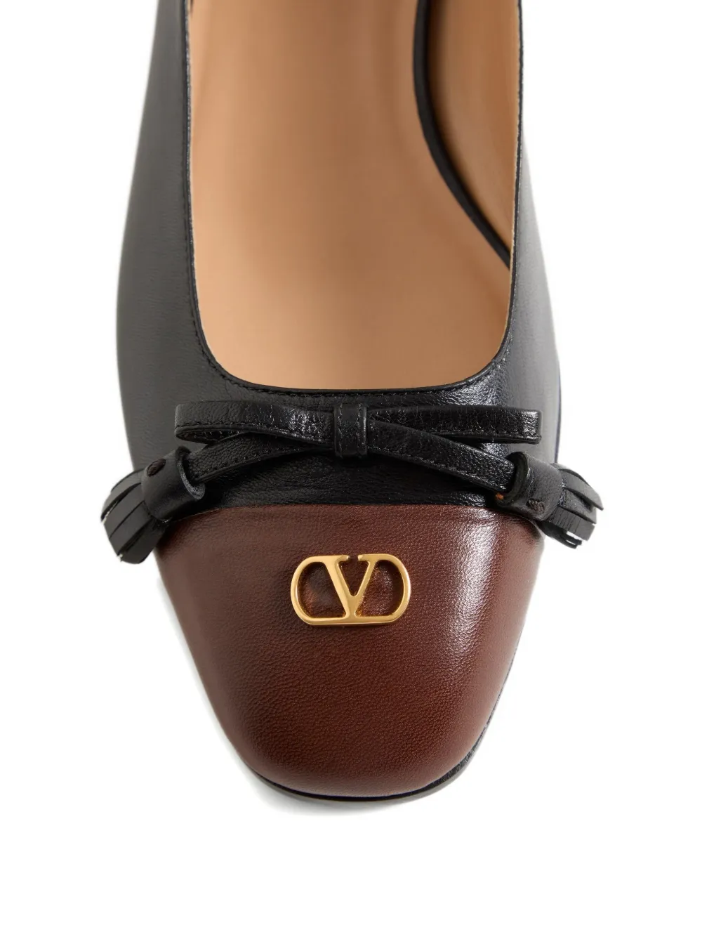 Valentino Garavani Valet ballet flats Black