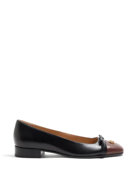 Valentino Garavani Valet Du Roi kidskin ballerinas 25mm