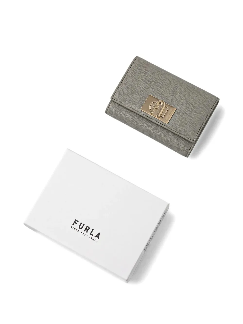 Furla Portemonnee Groen