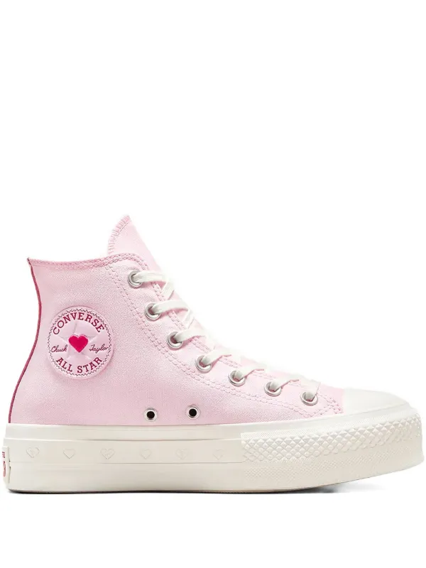 Converse Chuck Taylor All-Star high-top Canvas Sneakers Pink