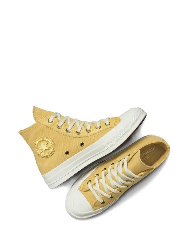 Converse Chuck 70 Gold Sneakers Yellow FARFETCH ZA