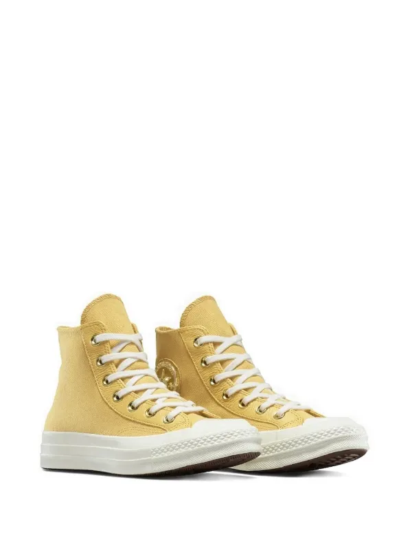Converse Chuck 70 Gold Sneakers Yellow FARFETCH PH