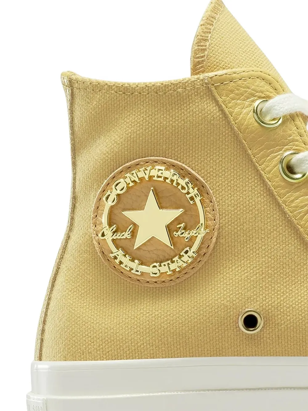 Converse Chuck 70 Gold sneakers Geel