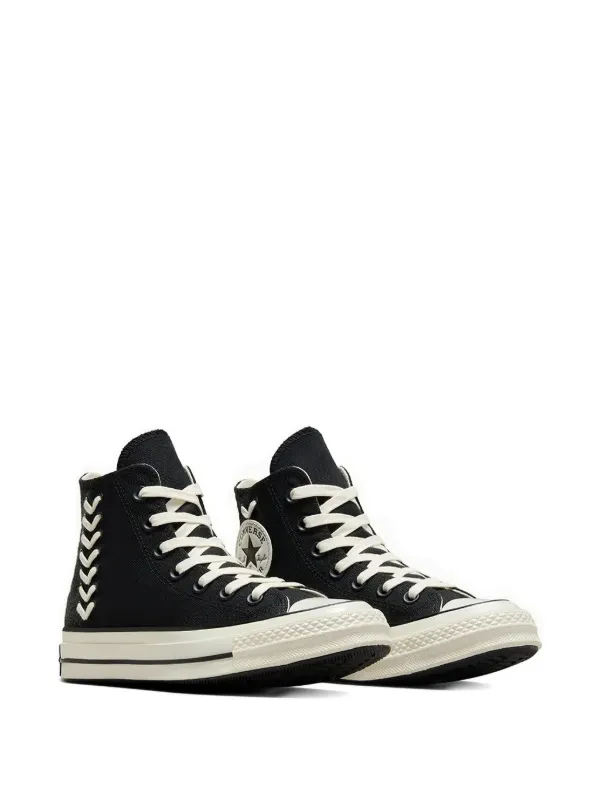 Converse Chuck 70 Crafted Laces Sneakers Black FARFETCH PH