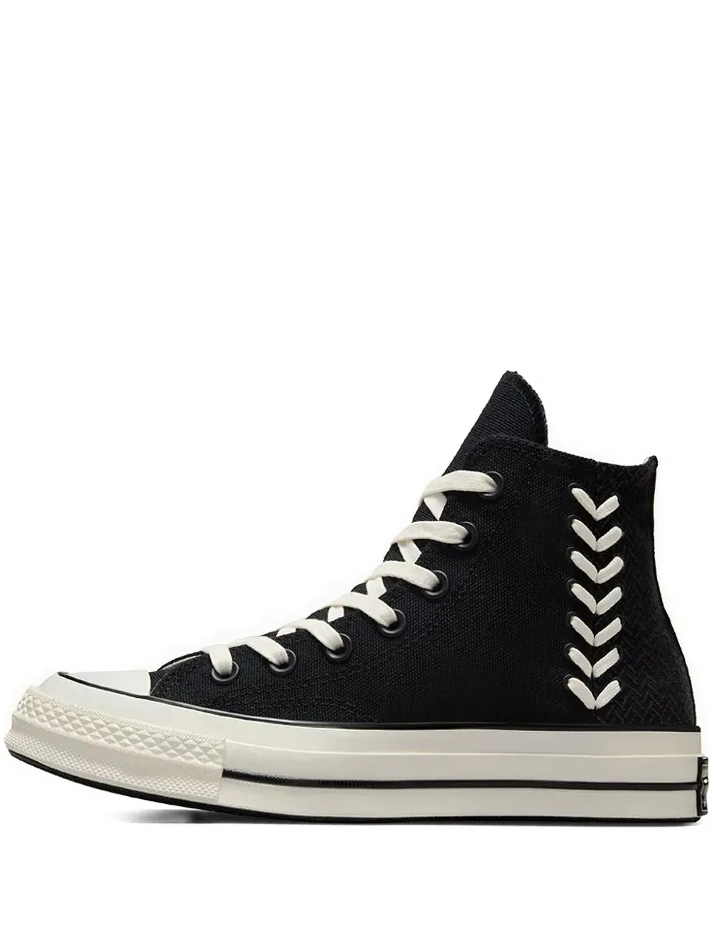 Converse Chuck Taylor All-Star embroidered high-top sneakers White