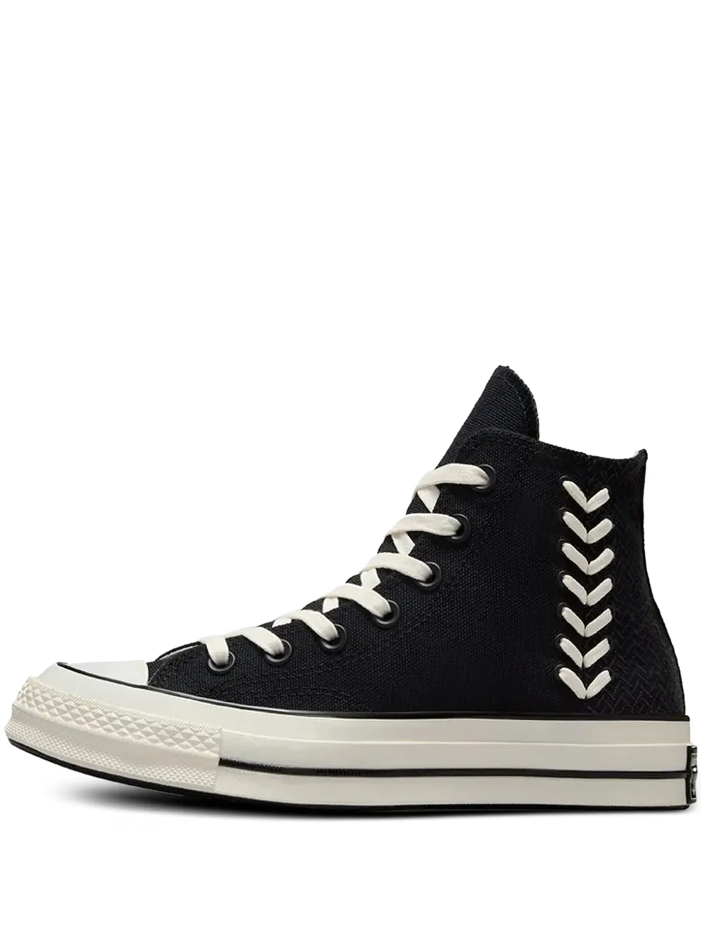 Converse Chuck 70 Crafted Laces sneakers | Black | Image 1