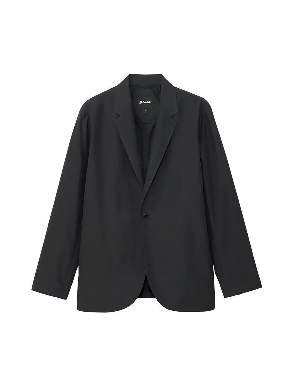 single-breasted blazer