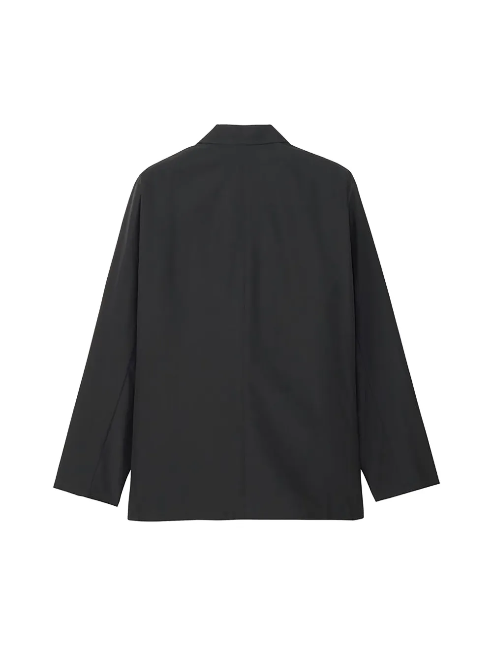 Goldwin Blazer met enkele rij knopen Zwart