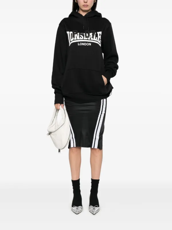 新品 PROTOTYPES 25SS Backless hoodie L/XL PROTOTYPES Backless Hoodie | Black | FARFETCH
