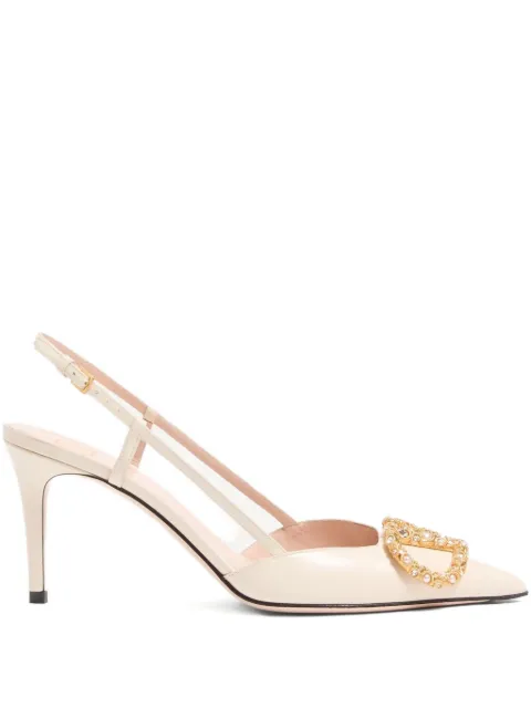 Valentino Garavani zapatillas VLogo Signature con tacón de 80mm