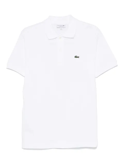 Lacoste cotton polo shirt