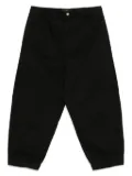 Andrea Ya'aqov cropped trousers - Black