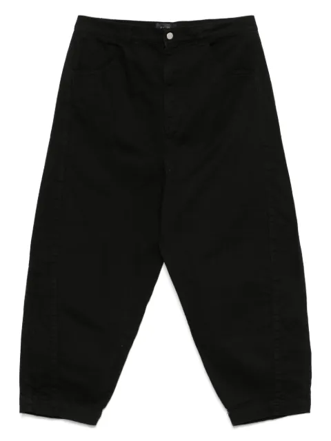 Andrea Ya'aqov pantalones capri con bolsillos