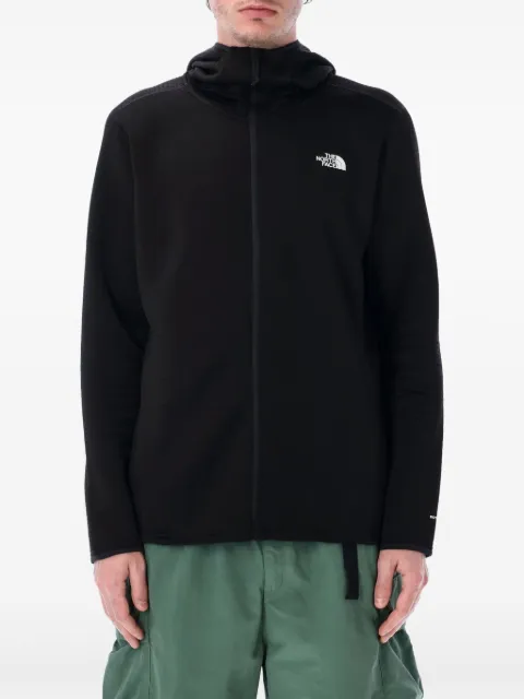 The North Face knitted hooded jacket