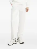 PINKO crystal-embellished logo track pants - White