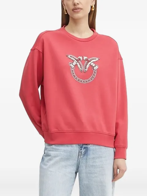 PINKO logo-embellished sweatshirt