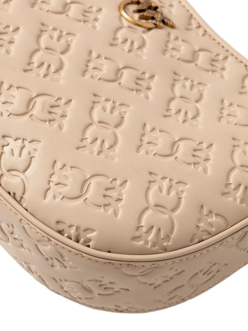 PINKO Love schoudertas Beige