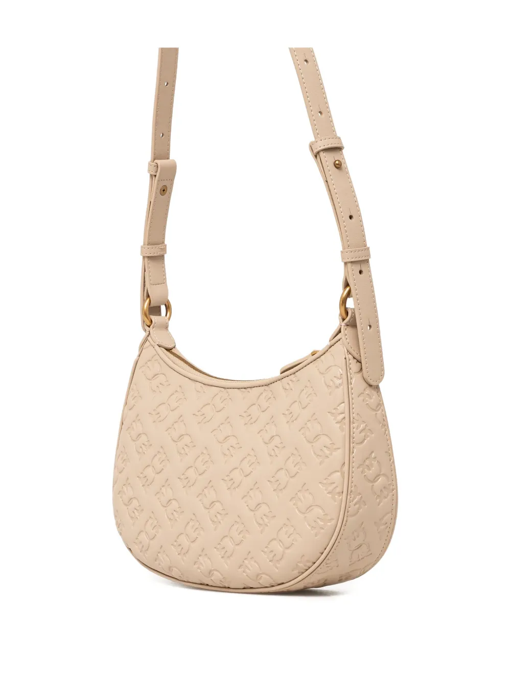 PINKO Love schoudertas Beige