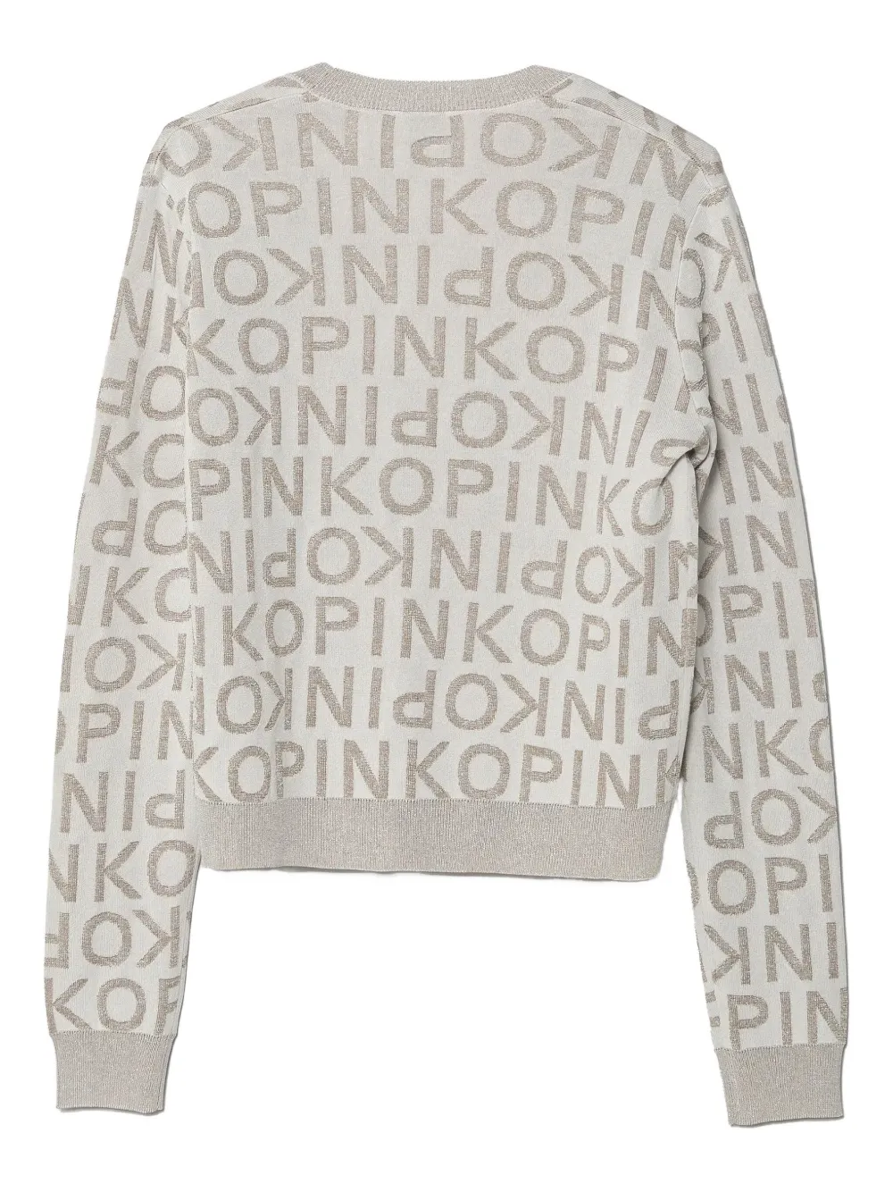 Pinko Kids logo cardigan | Boys Cardigans | Image 2