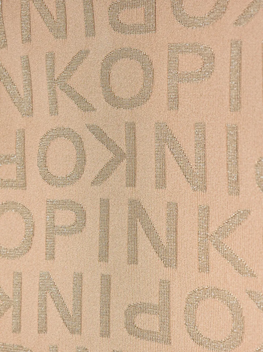 Pinko Kids T-shirt met logopatroon en korte mouwen Roze