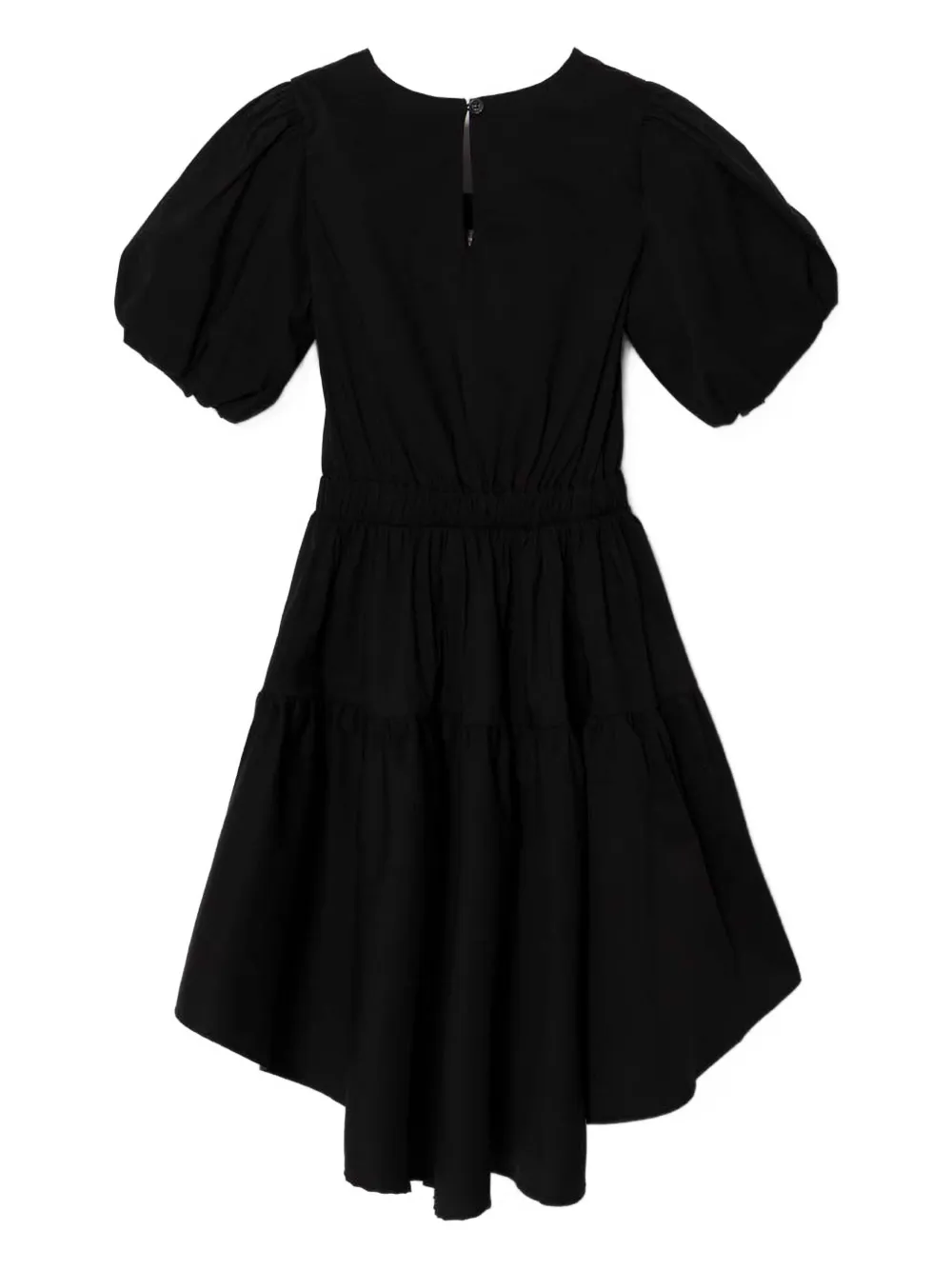Pinko Kids puff-sleeve tiered dress | Girls Casual Dresses | Image 2
