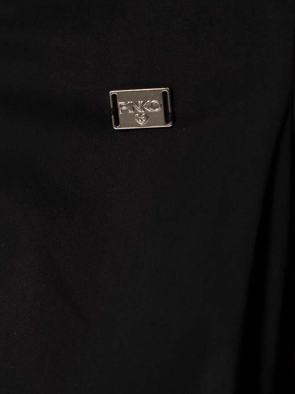 Pinko Kids Gelaagde jurk Zwart