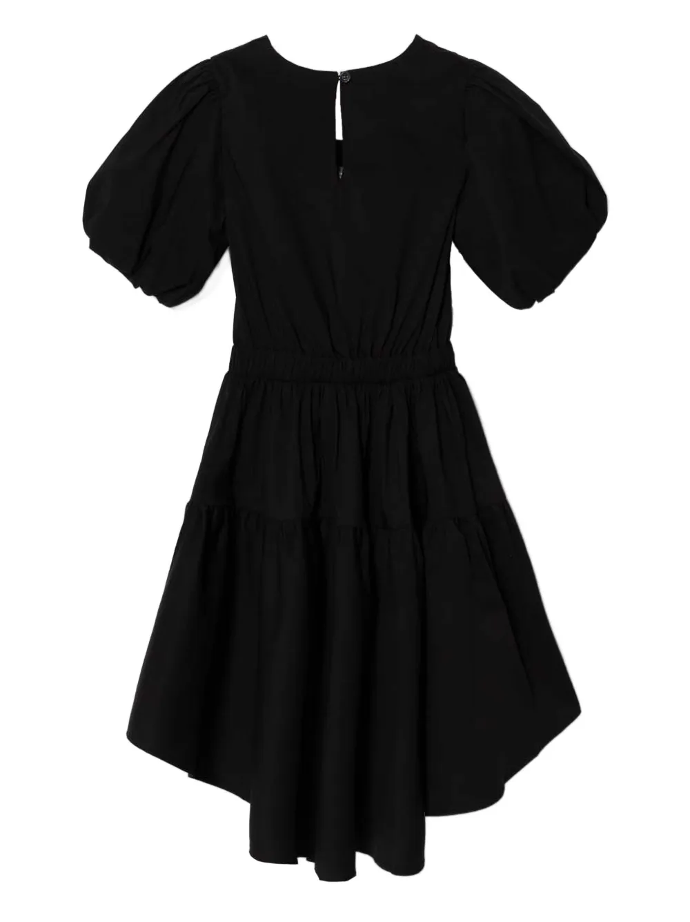 Pinko Kids Gelaagde jurk Zwart