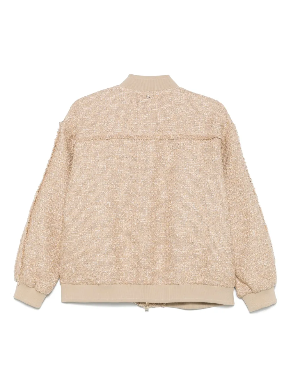 Lorena Antoniazzi tweed bomber jacket | Varsity Jackets | Image 2