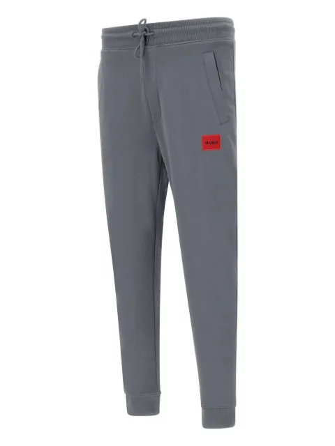 HUGO logo-patch track pants