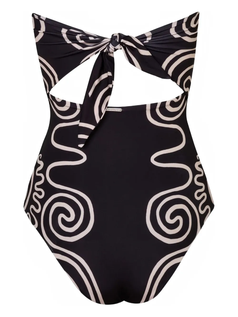 Cala de la Cruz Alison tie-detail one piece | One-Pieces | Image 2