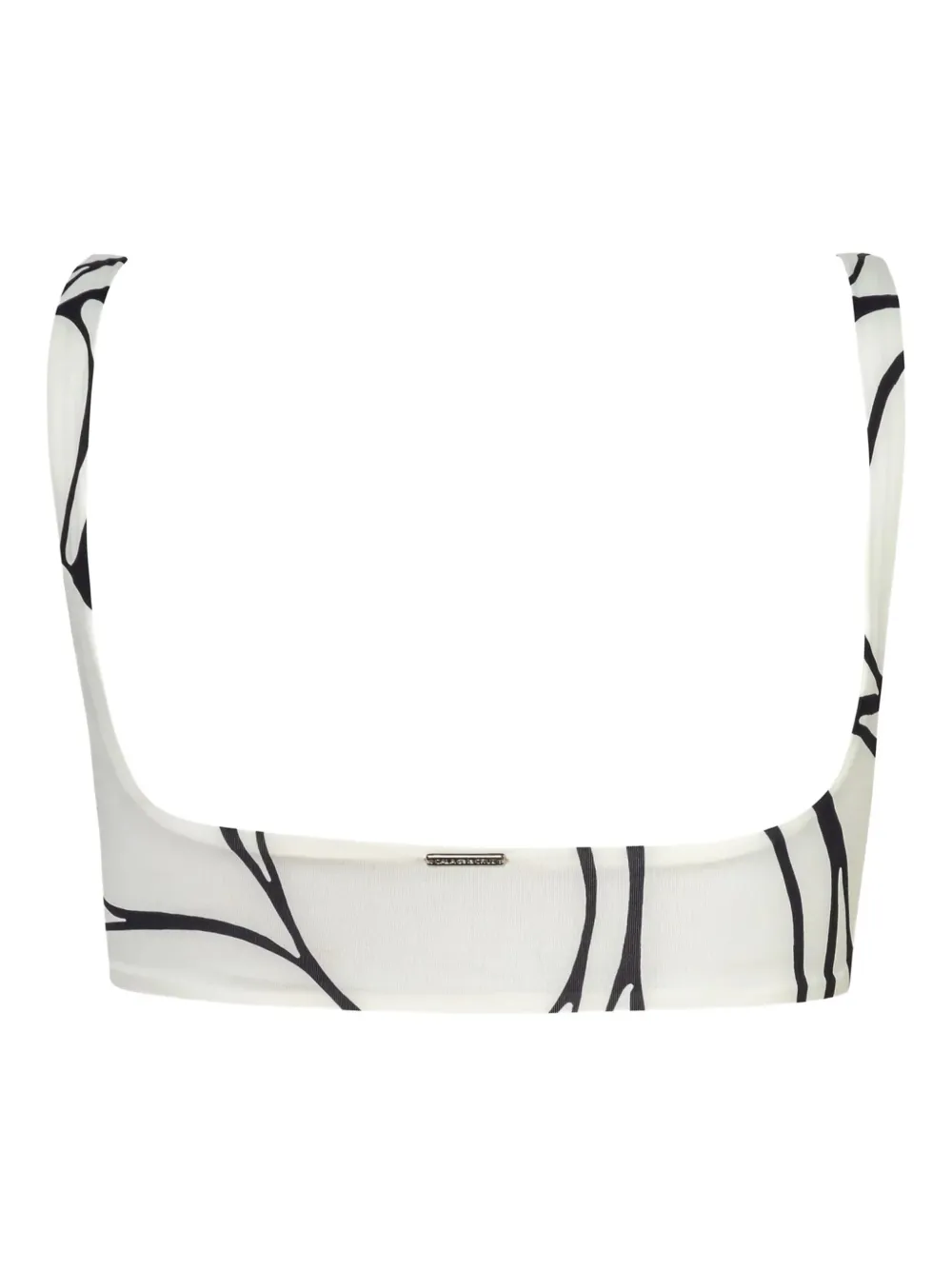 Cala de la Cruz Francesca printed bikini top | Bikinis | Image 2