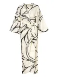 Cala de la Cruz Avila maxi dress - White