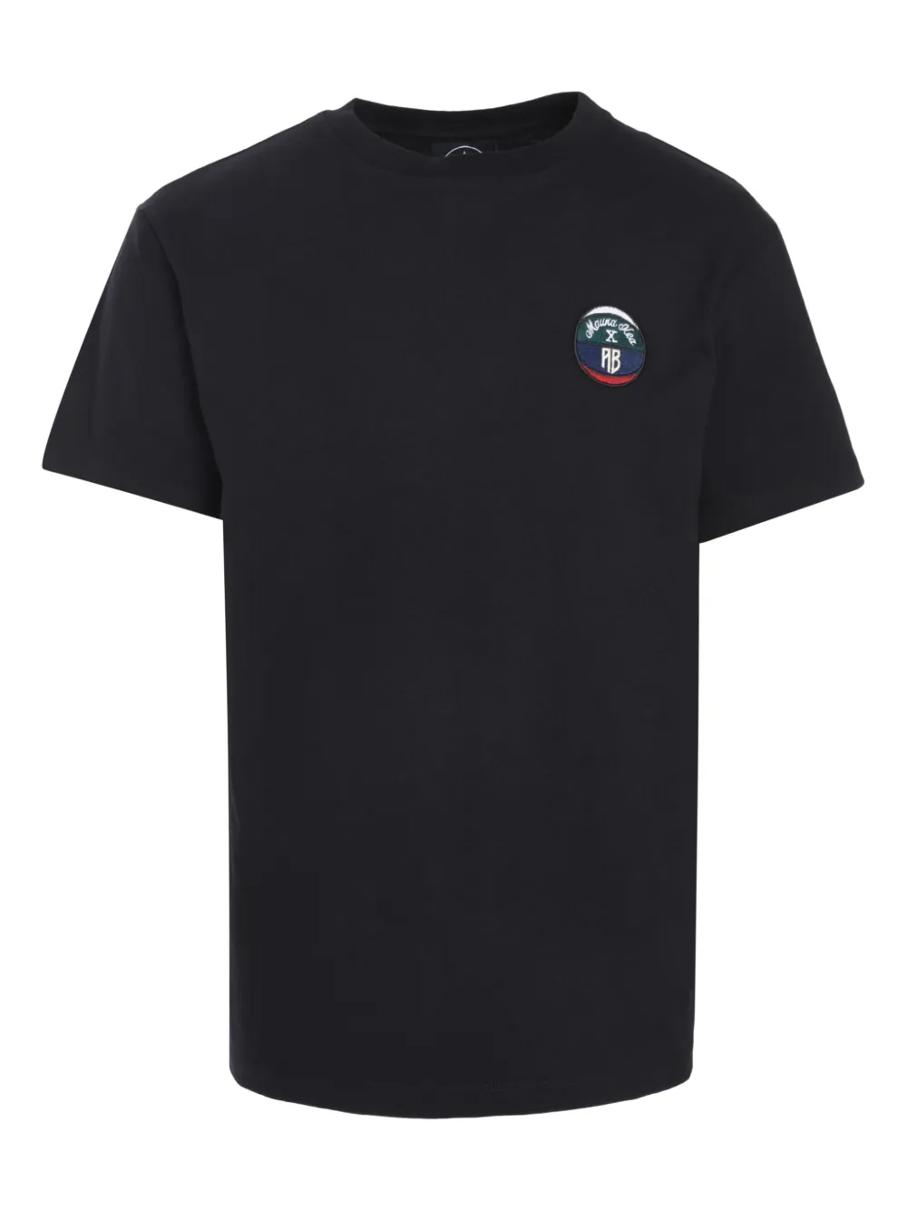 Mauna Kea playera con logo bordado | negro | Image 1