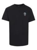 Mauna Kea x AB logo-patch T-shirt - Black