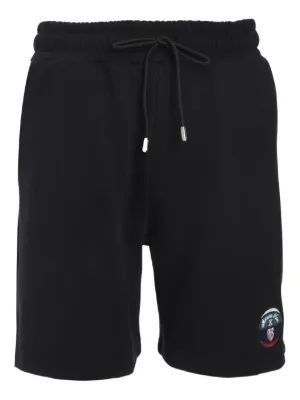 SAINT MXXXXXX logo-print Track Shorts | Black | FARFETCH