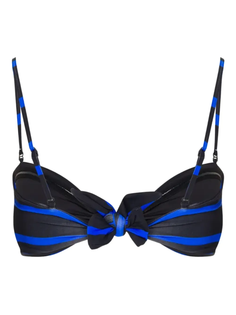 Cala de la Cruz Lara striped bikini top | Bikinis | Image 2